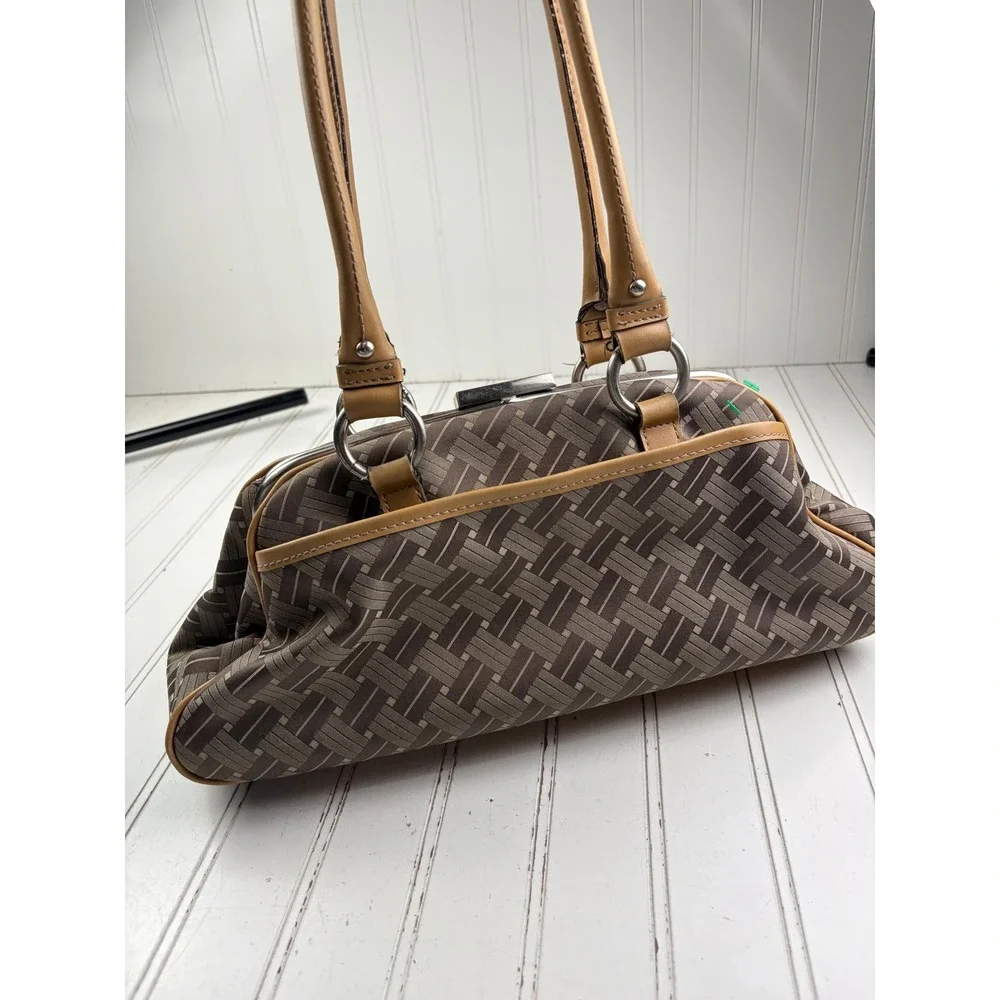 Nine West Vintage Geometric Y2K Paisley Boho Shoulder Bag Purse